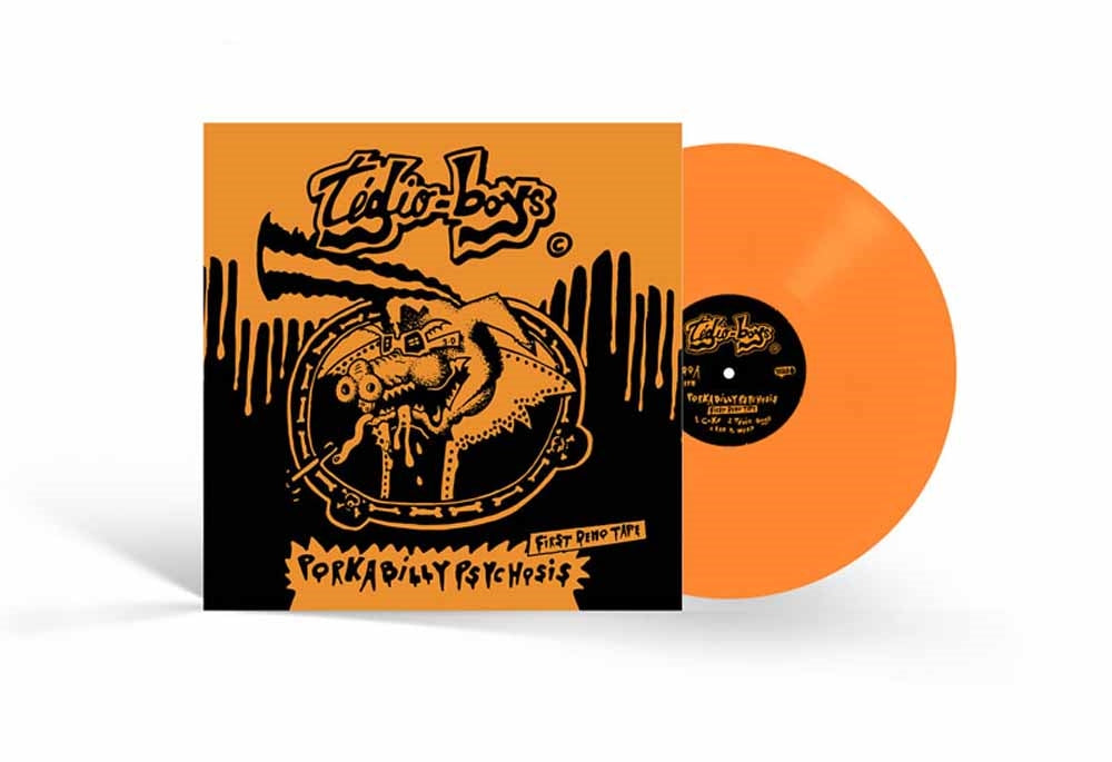 Tédio Boys - Porkabilly Psychosis - The Demo Tape (Coloured Vinyl) - Punk - 10