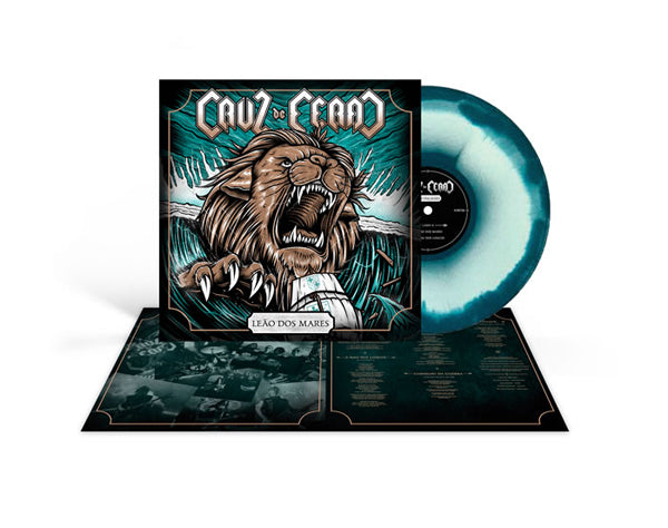 Cruz De Ferro - Leão Dos Mares (Coloured Vinyl) - Metal - LP