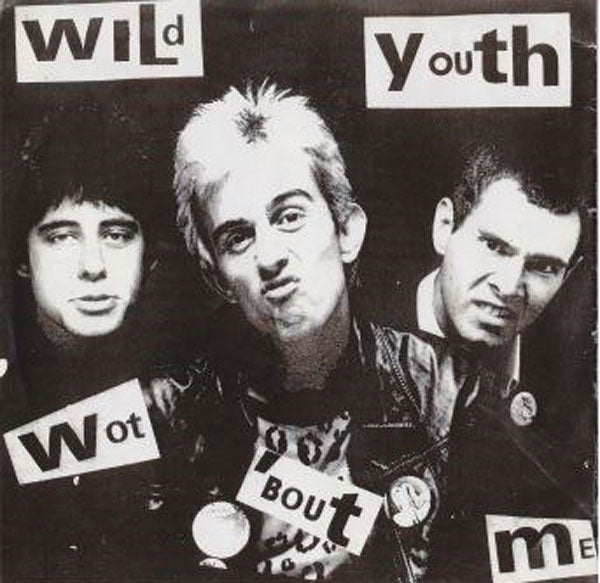 Wild Youth - Wot 'Bout Me / Anti You - Punk - 7