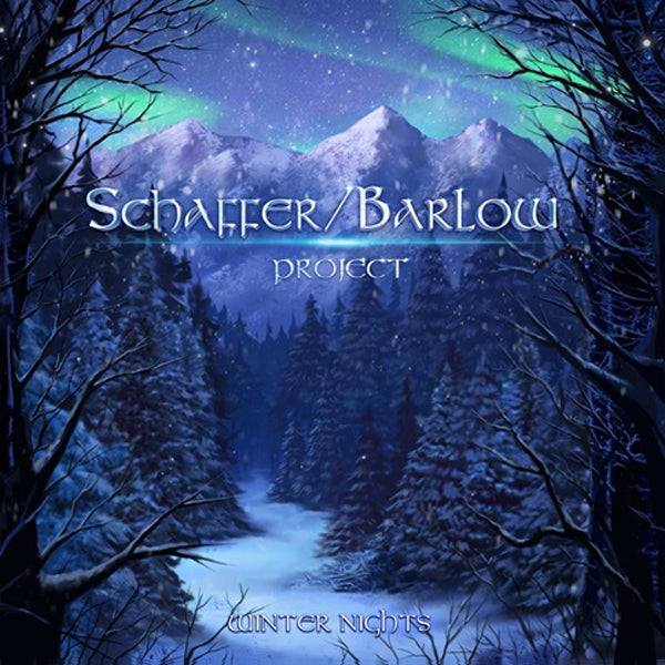 Schaffer/Barlow Project - Winter Nights (Solid Blue Vinyl) - Metal - LP