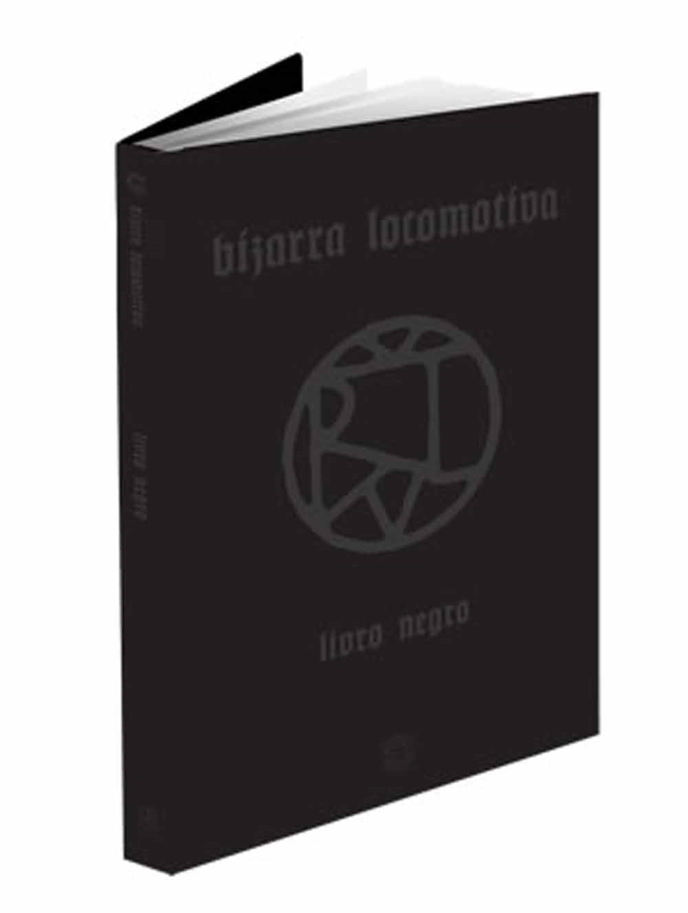 Bizarra Locomotiva - Livro Negro | Black Book - Electronic - BK