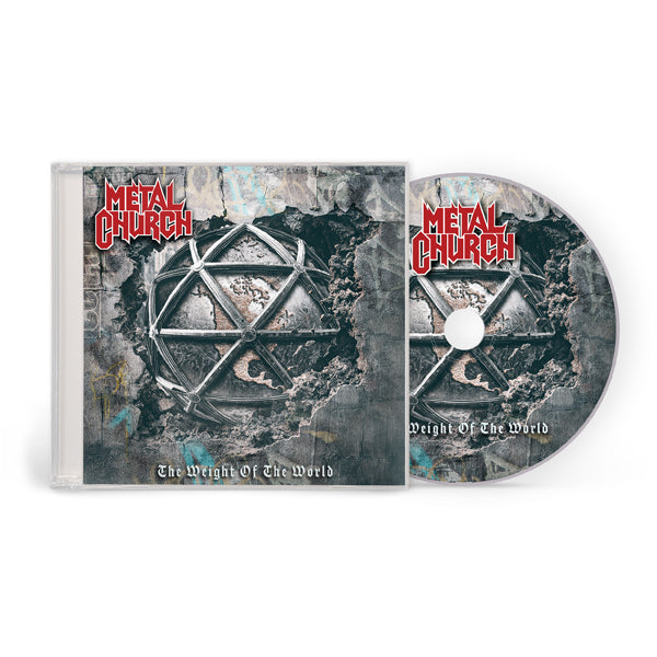 Metal Church - The Weight Of The World - Thrash Metal - CD