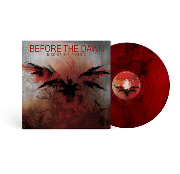 Dance With The Dead - Rise Of The Phoenix (Red Smoke Vinyl) - Death Metal - Music Vinyl LP