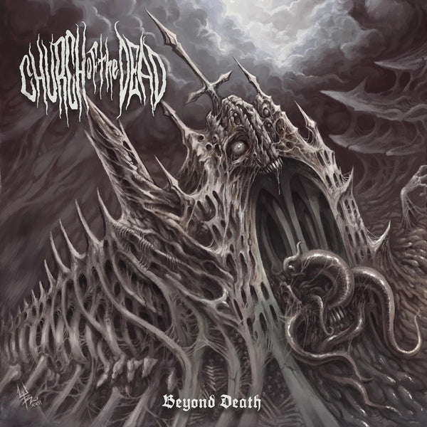 Church Of The Dead - Beyond Death - Death Metal - CD