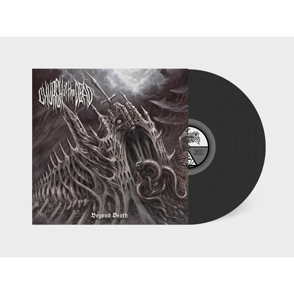 Church Of The Dead - Beyond Death (Black Vinyl) - Death Metal - LP