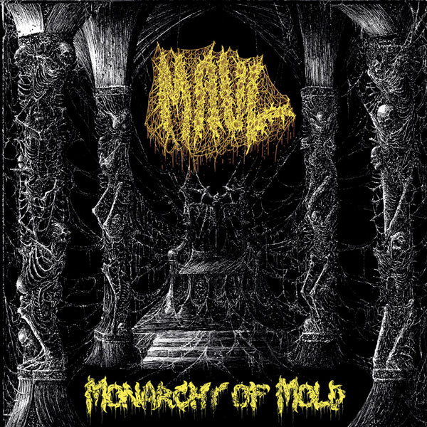 Maul - Monarchy Of Mold - Death Metal - CDEP