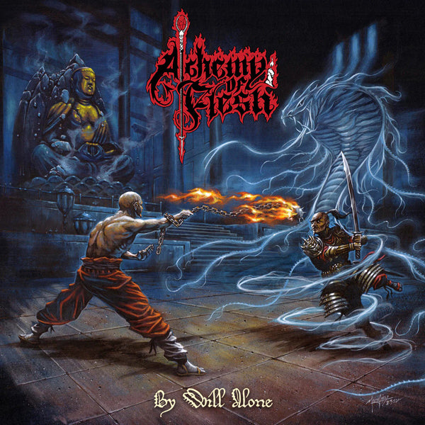Alchemy Of Flesh - By Will Alone - Death Metal - CD