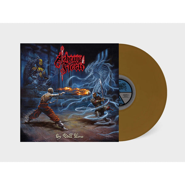 Alchemy Of Flesh - By Will Alone (Gold Vinyl) - Death Metal - LP