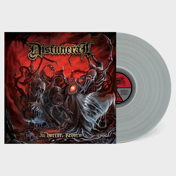 Disfuneral - In Horror, Reborn Lp (Silver Vinyl) - Death Metal - LP