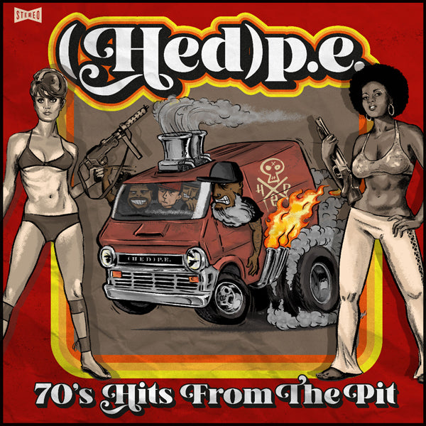 (Hed) P.E. - 70S Hits From The Pit - Metal - CD