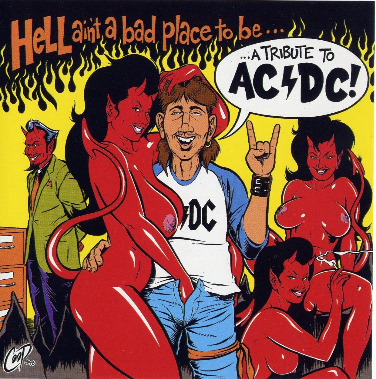 Ac/Dc Tribute - Hell Ain'T A Bad Place To Be - Rock - CD