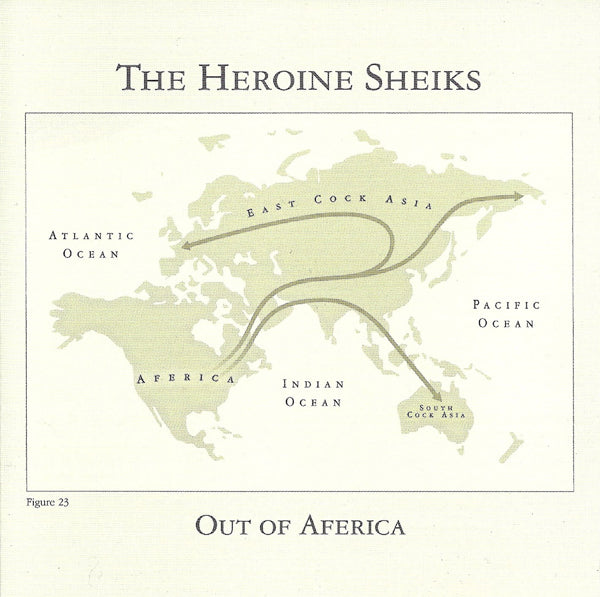 Heroine Sheiks, The - Out Of Aferica - Rock - LP