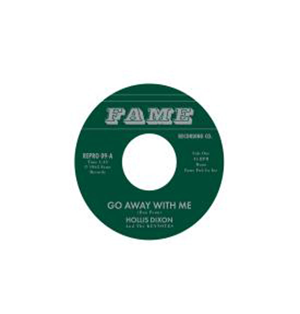Hollis Dixon - Go Away With Me / Time Will Tell - Soul/Funk - 7