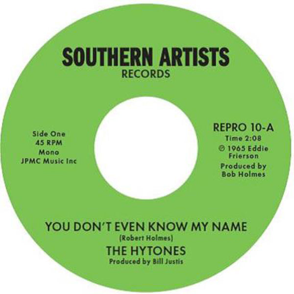 Hytones, The - You DonT Even Know My Name / Good News - Soul/Funk - 7