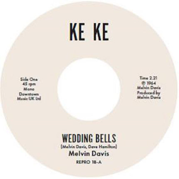 Melvin Davis - Wedding Bells / ItS No News - Soul/Funk - 7