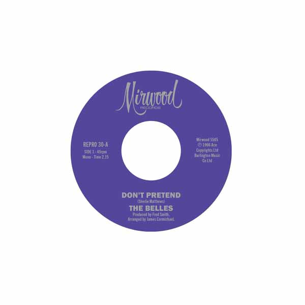 Belles, The - Don'T Pretend/Cupid'S Got A Hold - Soul/Funk - 7