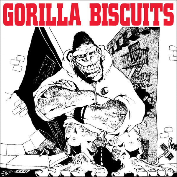 Gorilla Biscuits - Gorilla Biscuits - Hardcore - CDEP