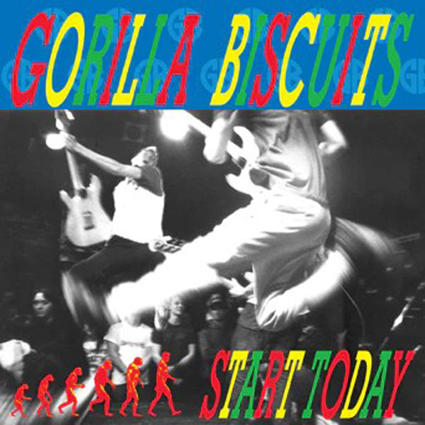 Gorilla Biscuits - Start Today - Hardcore - CD