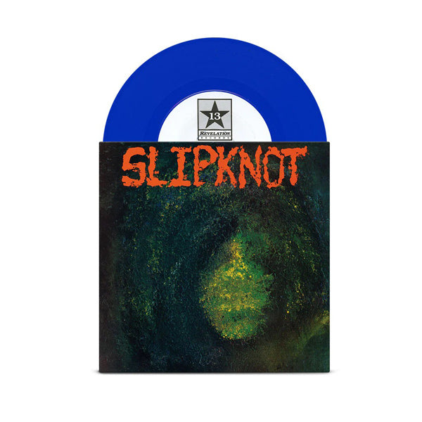 Slipknot - Slipknot (Opaque Blue Vinyl) - Metal - 7