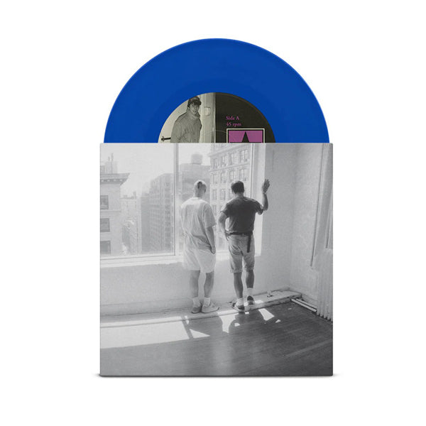 Ray & Porcell - Ray & Porcell (Opaque Blue Vinyl) - Hardcore - 7EP