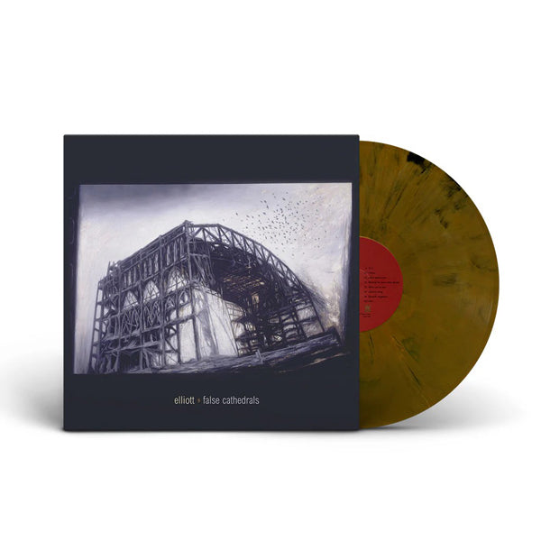 Elliott - False Cathedrals (Brown Marble Vinyl) - Indie - LP