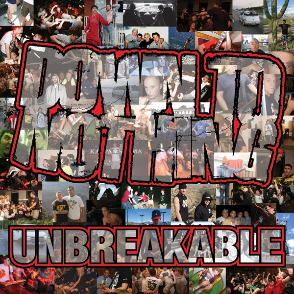 Down To Nothing - Unbreakable - Hardcore - LP