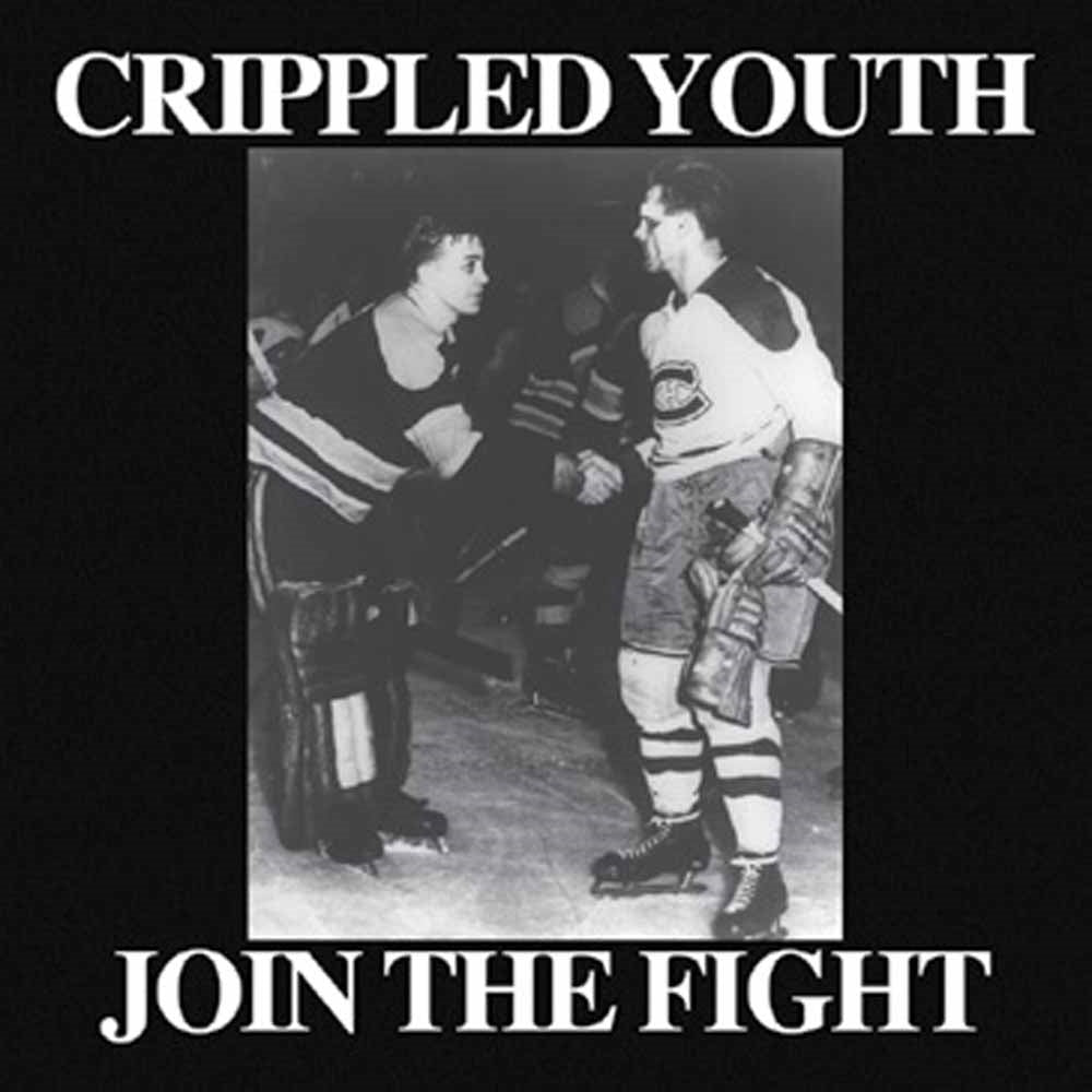Crippled Youth - Join The Fight (Red Vinyl) - Hardcore - 7