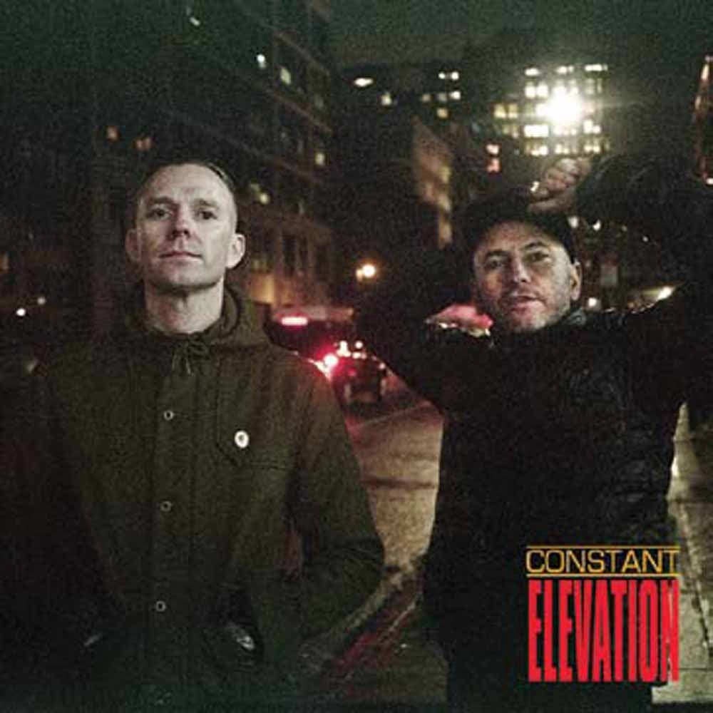 Constant Elevation - Constant Elevation (Opaque Orange Vinyl) - Hardcore - 7