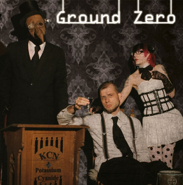 Ground Zero - Kcn (Potassium Cyanide) - Rock/Pop - CD