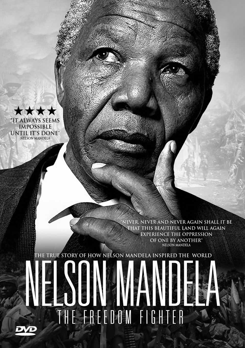 Nelson Mandela - The Freedom Fighter - Film/TV/Character - DVD