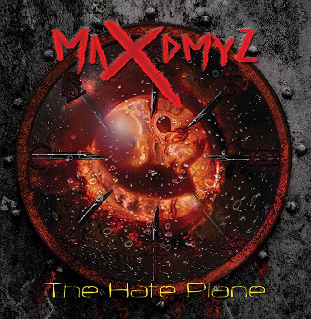 Maxdmyz - The Hate Plane - Metal - CD