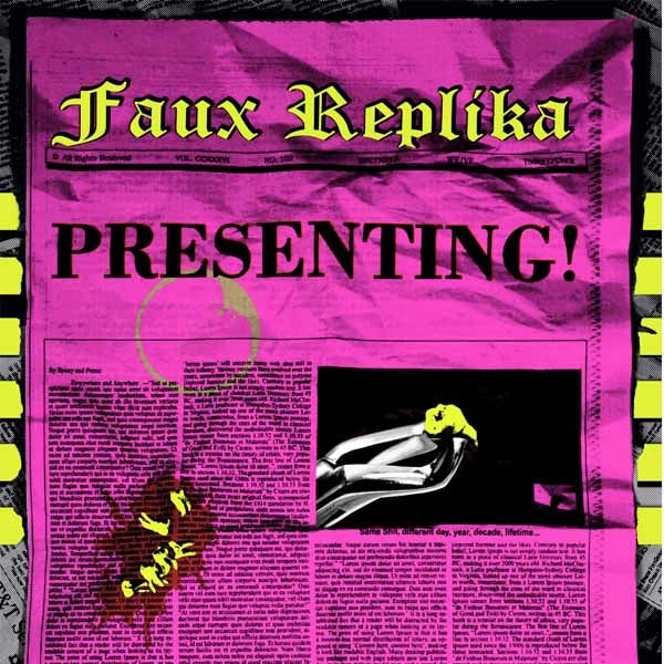 Faux Replika - Presenting! - Punk - LP