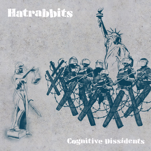 Hatrabbits - Cognitive Dissidents (2Lp) - Punk - DLP