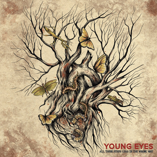 Young Eyes - All These Steps Lead Us The Wrong Way - Rock - LP