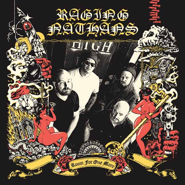 Raging Nathans, The - Room For One More - Punk - LP