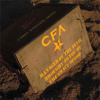 C F A - Managed By The Devil, Brought To You By The Grace Of God - Stoner Metal/Rock - CD