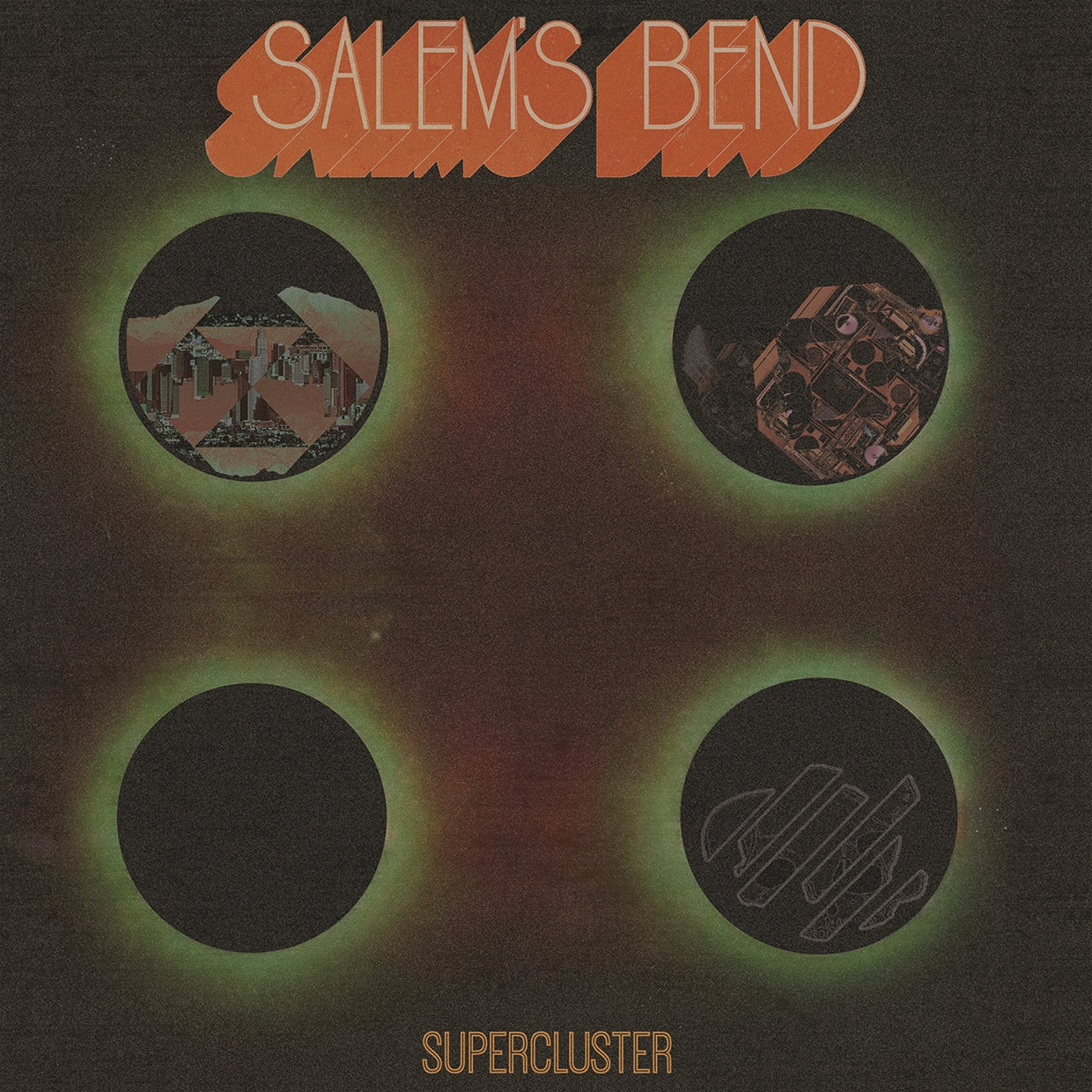 Salem'S Bend - Supercluster - Rock - CD
