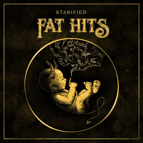 Starified - Fat Hits - Stoner Metal/Rock - CD