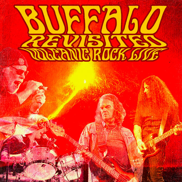 Buffalo Revisited - Volcanic Rock Live - Rock - CD