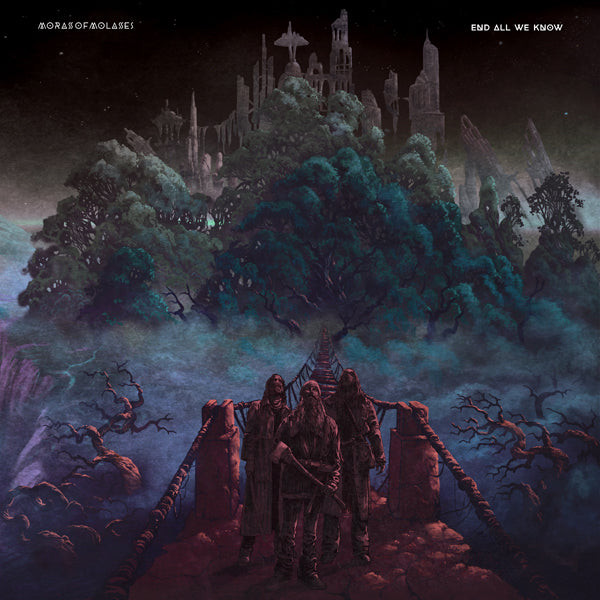 Morass Of Molasses - End All We Know - Stoner Metal/Rock - CD