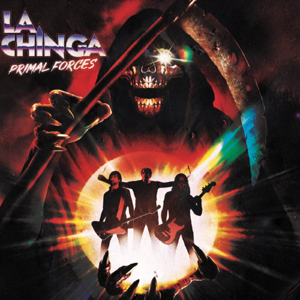 La Chinga - Primal Forces - Stoner Metal/Rock - CD
