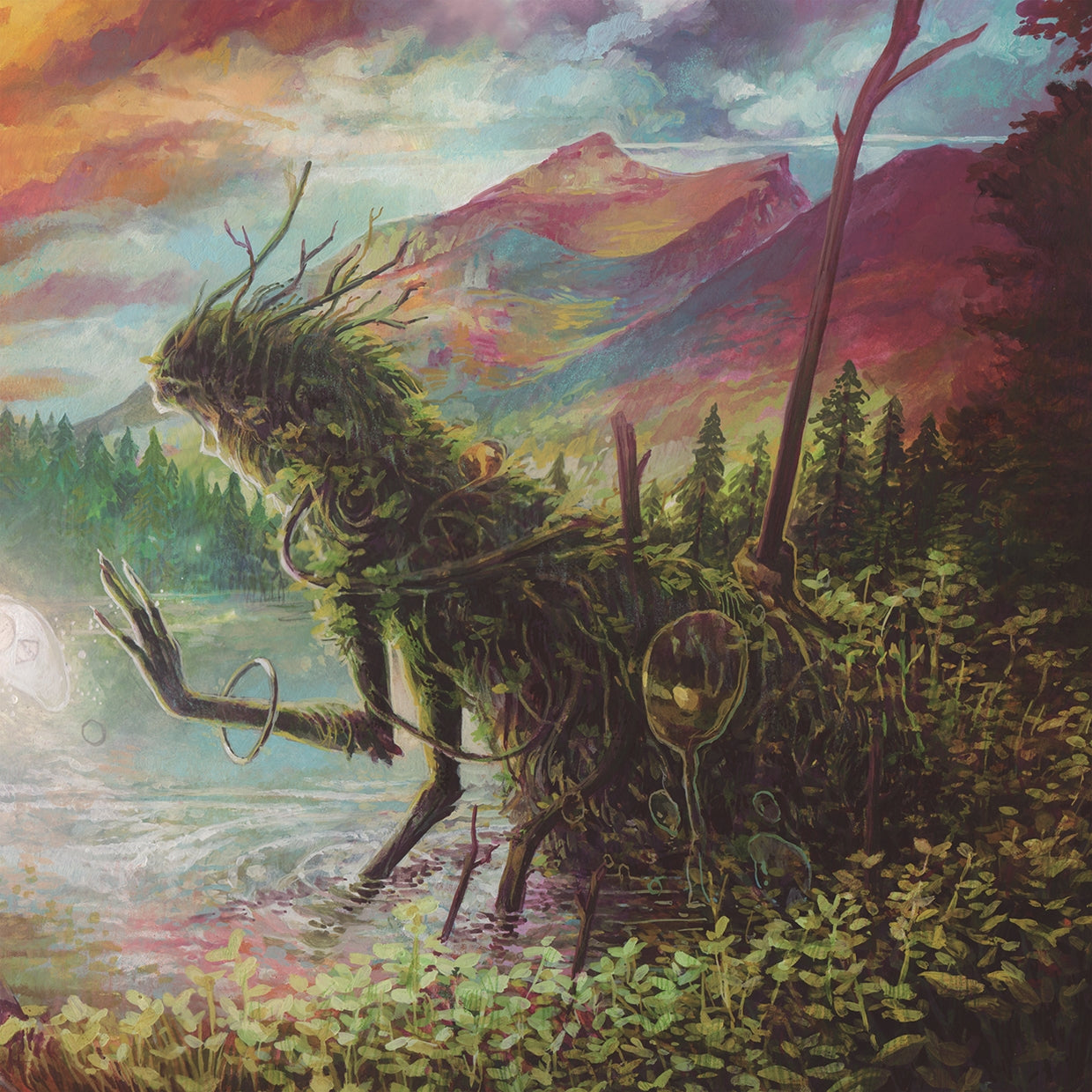 Bright Curse - Time Of The Healer - Doom Metal - LP