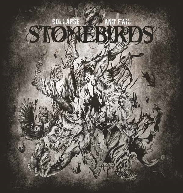 Stonebirds - Collapse And Fail - Doom Metal - LP