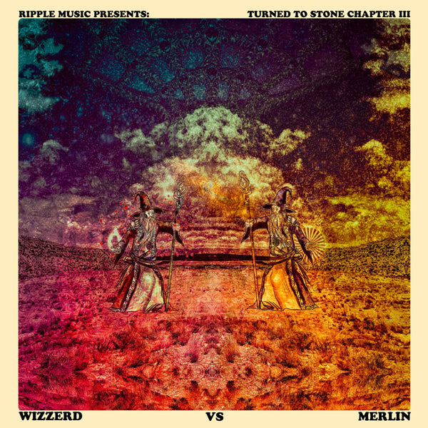 Turned To Stone - Chapter Iii: Wizzerd Vs Merlin - Stoner Metal/Rock - LP