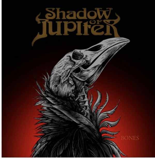 Shadow Of Jupiter - Bones (Translucent Golden Yellow Splatter) - Metal - LP