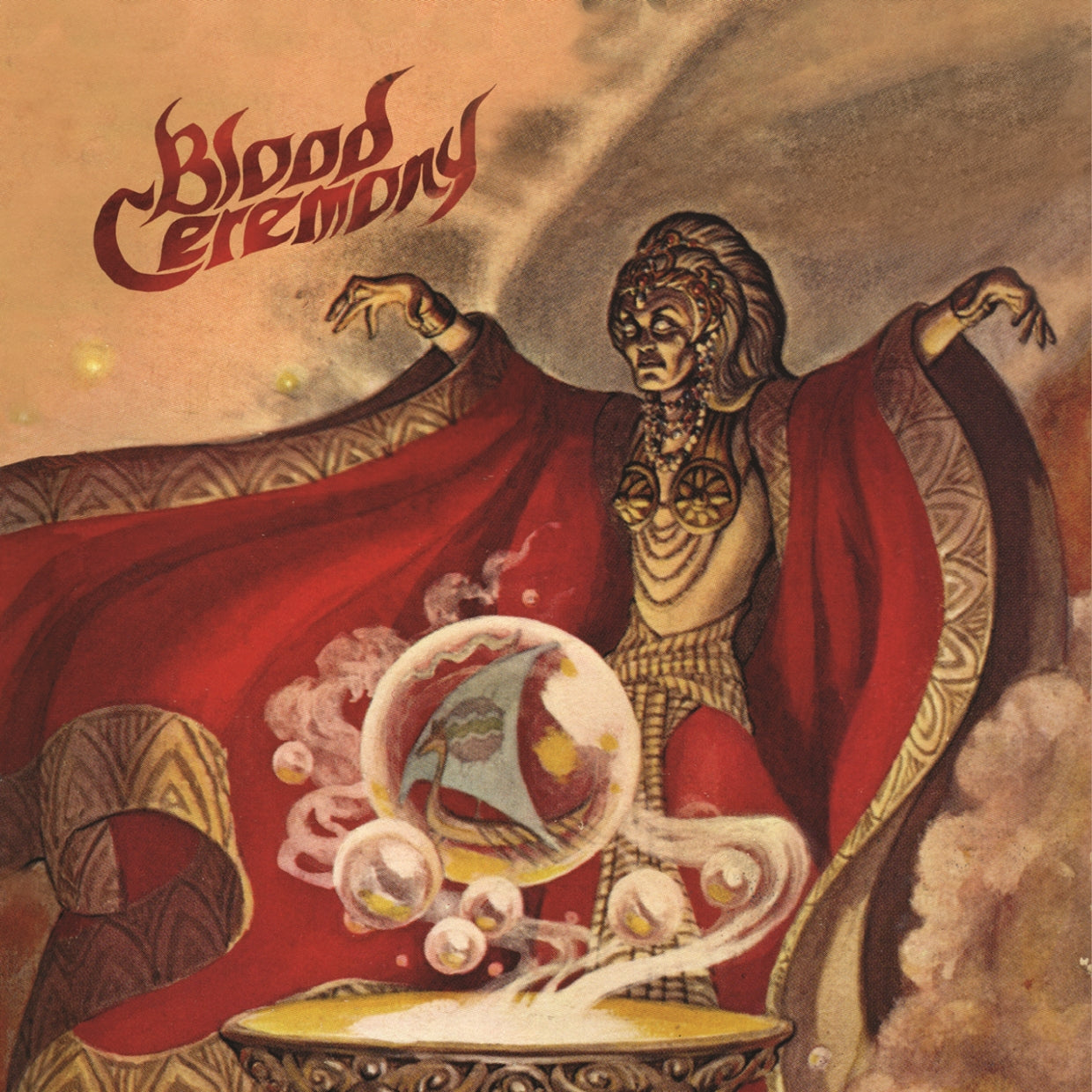 Blood Ceremony - Blood Ceremony - Stoner Metal/Rock - CD