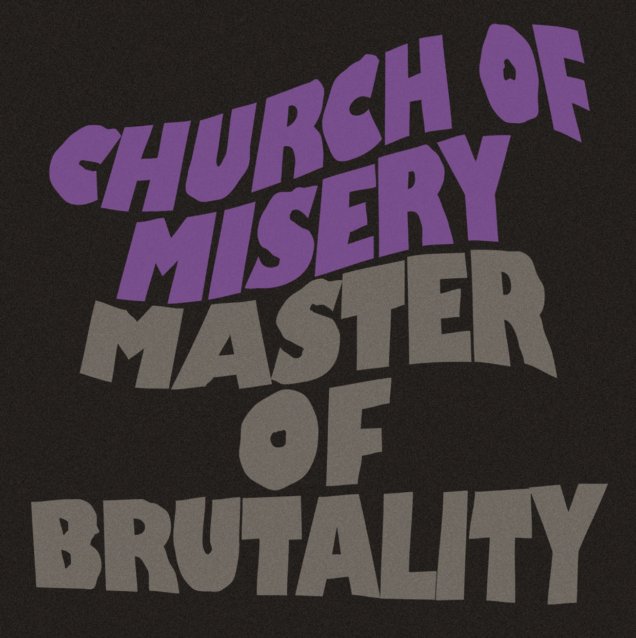 Church Of Misery - Master Of Brutality - Doom Metal - CD