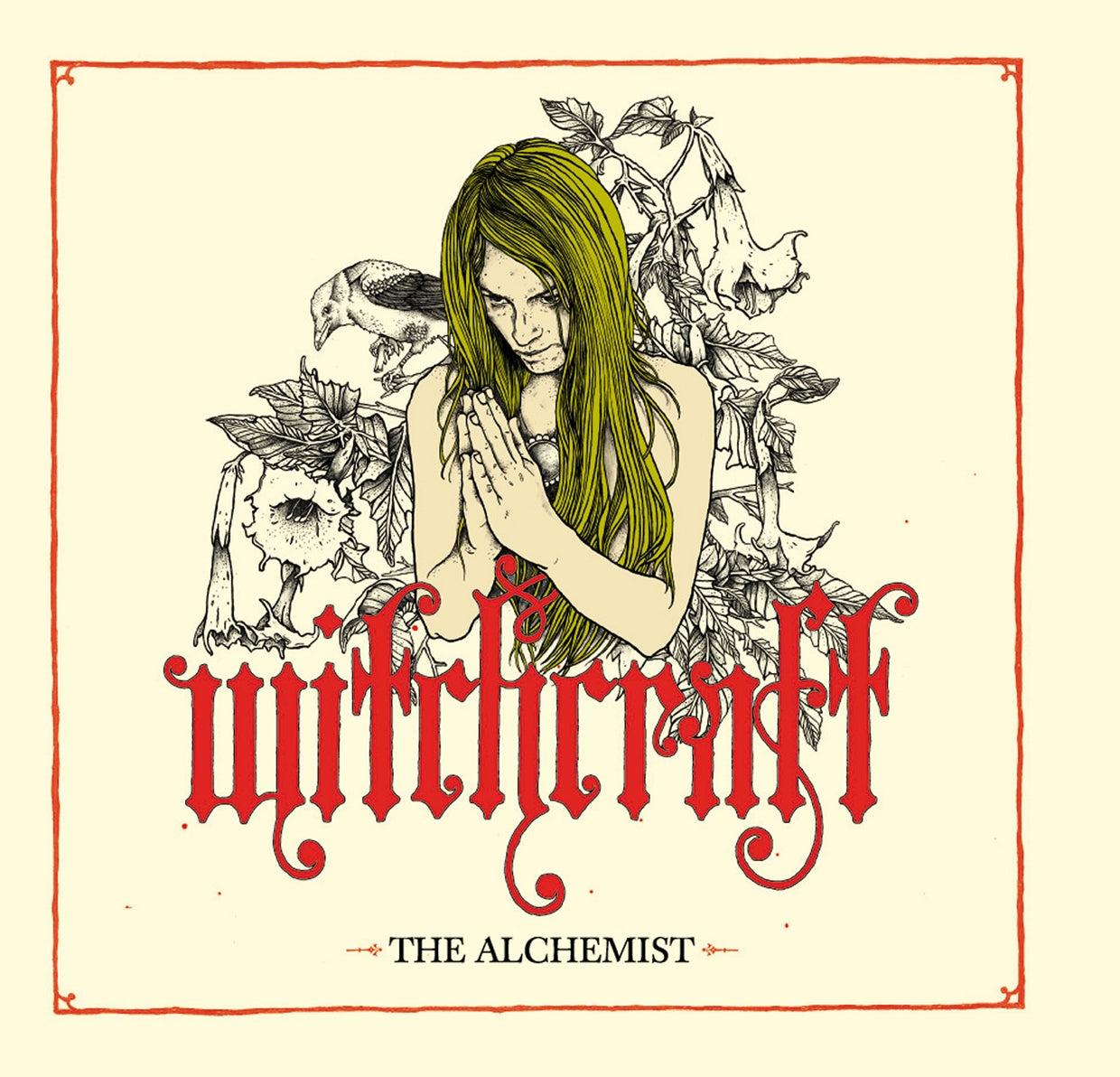 Witchcraft - The Alchemist (Re-Issue) - Rock - CD
