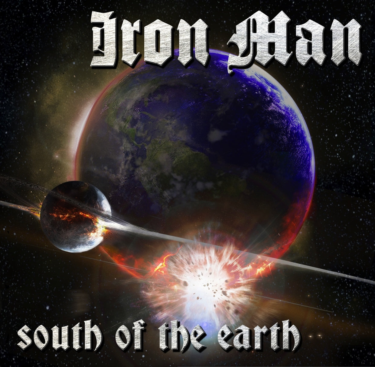 Iron Man - South Of The Earth - Doom Metal - CD