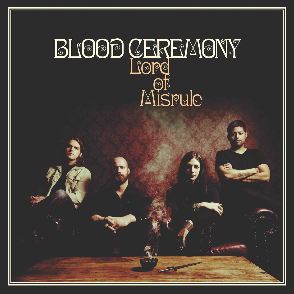 Blood Ceremony - Lord Of Misrule - Stoner Metal/Rock - CD